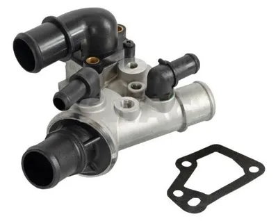 Produktbild von SWAG Thermostat Kühlmittel 80°C für FIAT PUNTO (176) Strada Pickup (178) PALIO Weekend (178DX) PALIO (178BX) Siena (178, 172)