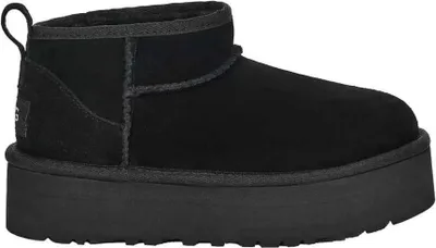 Produktbild von UGG K CLASSIC ULTRA MINI PLATF Schwarz