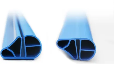 Produktbild von Profilschienenpaket Ø 300-320 cm | Basic | Blau