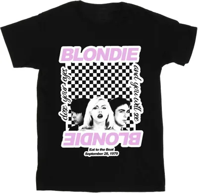 Image de Blondie - "Eat To The Beat" T-shirt pour homme BI24551 (S) (Noir)