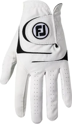 Produktbild von Footjoy WeatherSof Golfhandschuh Herren für die rechte Hand (RH) Weiß L