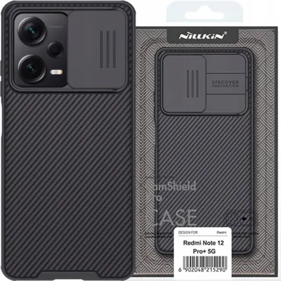 Immagine prodotto di Nillkin Camshield Pro Xiaomi Redmi Note 12 Pro 5G / Poco X5 Pro 5G Nero