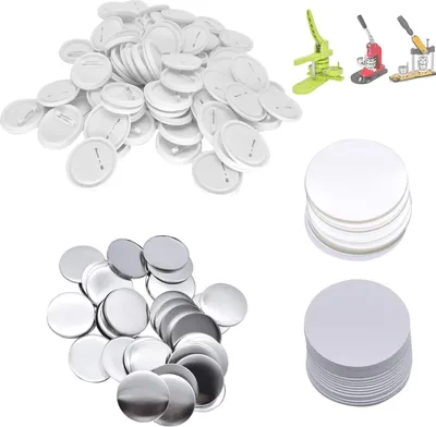 Productafbeelding van Famanu set om knopen te maken, 200 stuks - 25 mm
