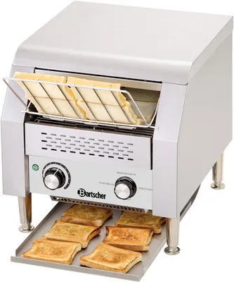Produktbild von BARTSCHER Durchlauftoaster Edelstahl