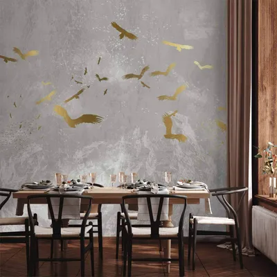 Produktbild von Vlies Fototapete - Fleeting Moments 350x245 cm Tiere n-A-10006-a-a