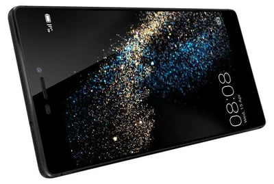 Produktbild von Huawei P8, 13,2 cm (5.2"), 3 GB, 16 GB, 13 MP, Android 5.0, Grau