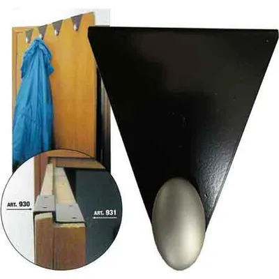 Productafbeelding van Deurhanger met kliksysteem, blisterverpakking, 2 stuks
