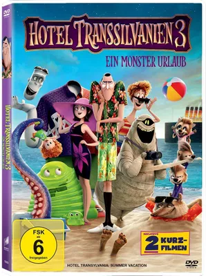 Zdjęcie produktu dla Hotel Transsilvanien 3 - Ein Monster Urlaub