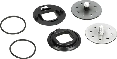 Produktbild von Piaggio Visiermechanik schwarz kompatibel mit Visor 2.0 / 3.0, 695929MB