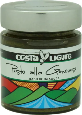 Produktbild von Costa Ligure Basilikum Sauce 135g
