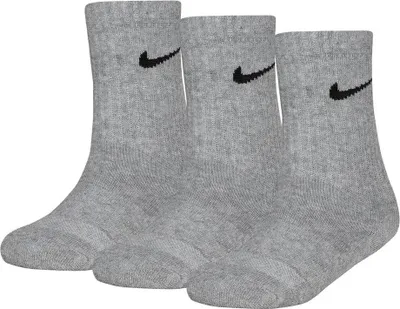 Produktbild von Nike Kids Rn0013 Kurze Socken 3 Paare Grau EU 23 1/2-27 Grau EU 23 1/2-27