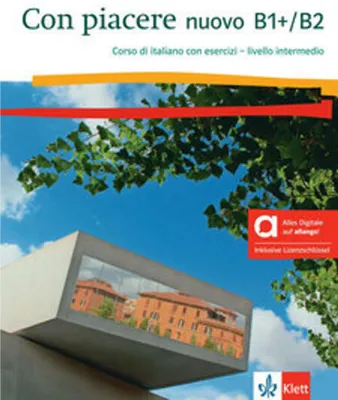 Produktbild von Con piacere nuovo B1+/B2 - Hybride Ausgabe allango