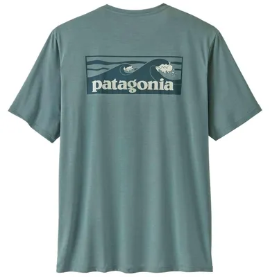 Produktbild von Patagonia Herren Cap Cool Daily Shirt Boardshort Blue Sage : M Größe: M
