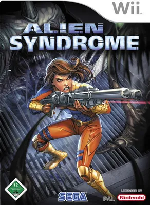 Produktbild von Alien Syndrome