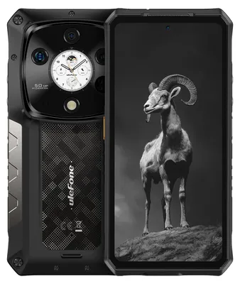 Produktbild von Ulefone Armor 28 PRO, 16,9 cm (6.67"), 16 GB, 512 GB, 50 MP, Android 14, Schwarz