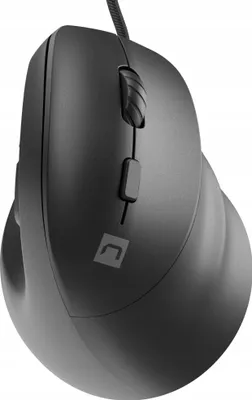 Produktbild von NATEC Crake 2 Pro Universalmaus für Rechtshänder, USB Typ-A, optisch, 12800 DPI