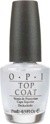 Produktbild von NAIL LACQUER Top Coat Glanzlack 15 ml