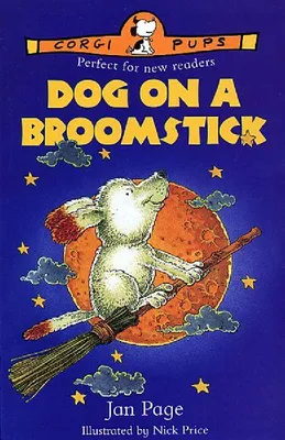 Produktbild von Dog On A Broomstick