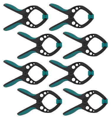 Produktbild von wolfcraft Set FZ 40 Federzwingen 8tlg. I 8651000 I Vielseitiger Helfer – ideal f