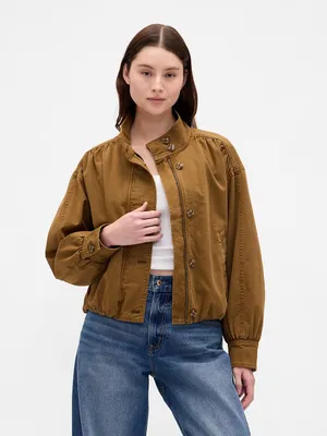 Produktbild von GAP Oversized Leichte Jacke Gr. L