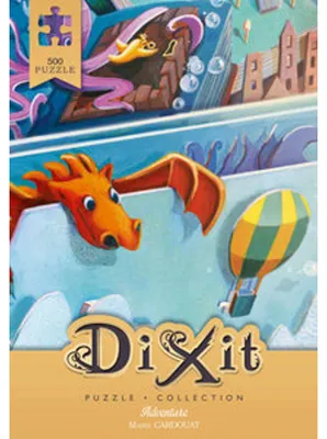 Image de Dixit Puzzle Collection : Aventure