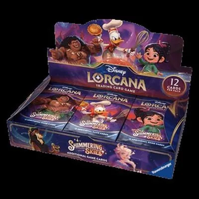 Image de Lorcana Shimmering Skies Booster Box