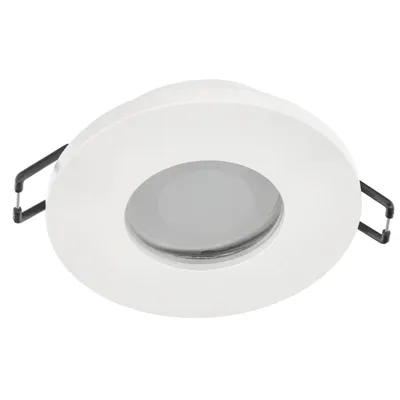 Produktbild von Deckeneinbauleuchte Deckenspot Einbaustrahler OPIL OV White IP44 rund weiß EDO777334 EDO