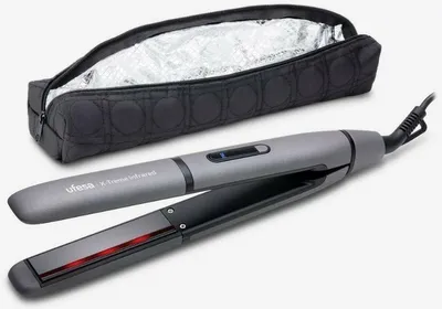 Zdjęcie produktu dla Ufesa 60405665, Prostownica, Ciepły, 150 °C, 230 °C, Szary, Ceramika