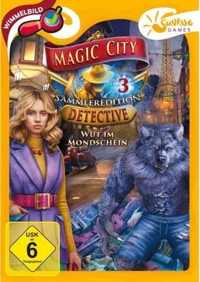 Produktbild von Magic City Detective 3 Wut im Mondschein, PC