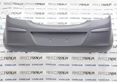 Produktbild von PRASCO Heckstoßstange Stoßfänger Hinten für OPEL Corsa D Schrägheck (S07) für VAUXHALL Corsa Mk III (D) Schrägheck (S07)
