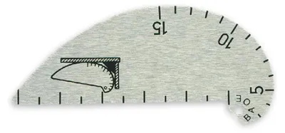 Produktbild von Schweißkraft Schweißnahtlehre SL 1, 1252201