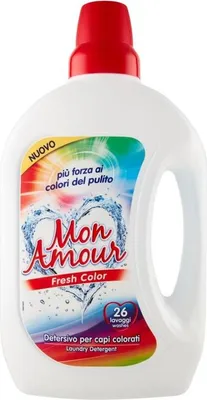 Produktbild von Paglieri Mon Amour Waschmittel Color 1,56 L - 39 waschgänge