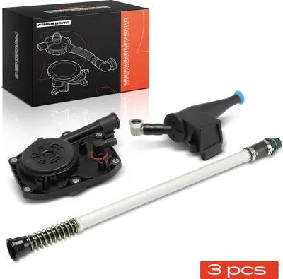 Image de Frankberg 3x Kit de réparation de ventilation du carter pour BMW Série 5 E39 540i Série 7 E38 740i 4.4L