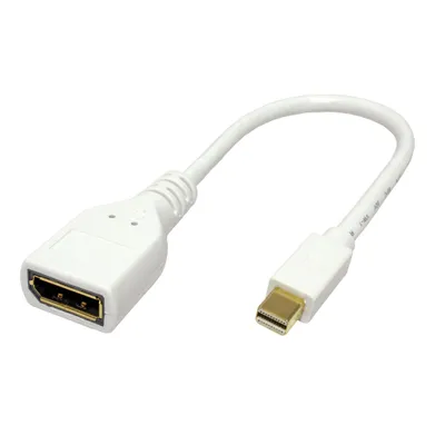 Obrázek produktu pro ROLINE 12.03.3163, Mini DisplayPort, DisplayPort, Samec, Samice, Bílá