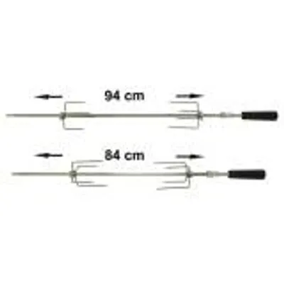 Zdjęcie produktu dla Szpikulec do grillowania CATTARA 84-94 cm 8 mm/6 mm
