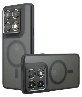Obrázok produktu pre Kryt Techsuit – PureFrost MagSafe – pre model Motorola Edge 70 Pro – matná čierna farba
