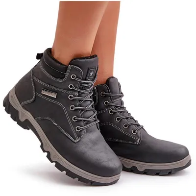 Produktbild von Herren Isolierte Wanderschuhe Aus Navy Neramia 44
