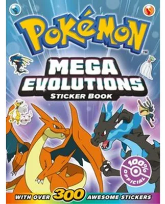 Obrázok produktu pre Pokemon Mega Evolutions Sticker Book