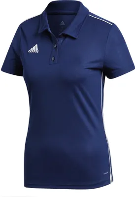 Produktbild von Women's Polo Shirt adidas Core 18 CV3678 Pullunder adidas Größe: M (168cm),