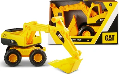 Image de Grande pelle sur pneus FUNRISE CAT 82035