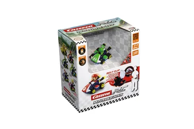 Zdjęcie produktu dla Carrera - Mini Racer - 2,4 GHz Mario Kart(TM) Mini RC, Yoshi (Paperbox)