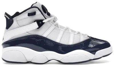 Imagen del producto de Jordan 6 Rings, color blanco y azul marino, talla 41 (UE)