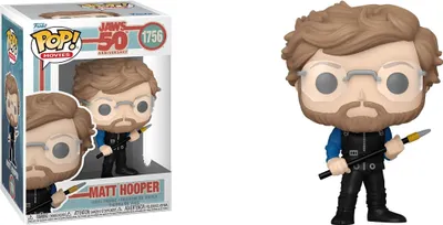 Produktbild von FUNKO POP! Movie Der Weiße Hai Matt Hooper 1756