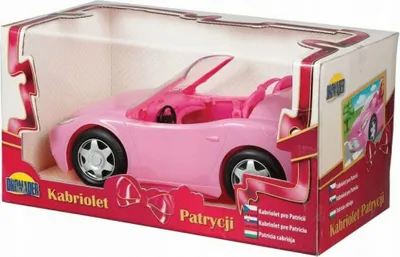 Produktbild von Cabrio für Patricia's Puppe DROMADER