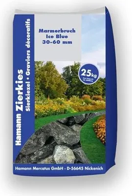 Produktbild von Marmorbruch Ice Blue 30-60 mm 25 kg