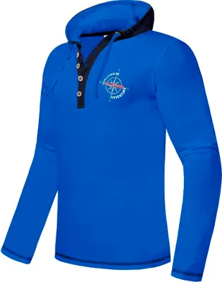 Zdjęcie produktu dla Nebulus Hoody/Longsleeve MADS Herren, Hoody, mit Kapuze, Cardigan, P1363 - Herren, kobaltowy niebieski, L