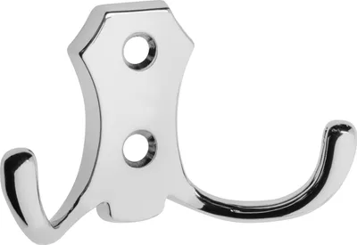 Produktbild von Kleiderbügel aus Chromguss, 2 Mittelgroß - V-WZB0K2401M