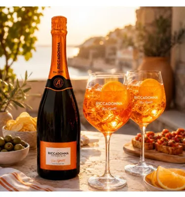 Produktbild von Riccadonna for Spritz Aperitif (Wermut) Italien 70.00 cl 15.0 %
