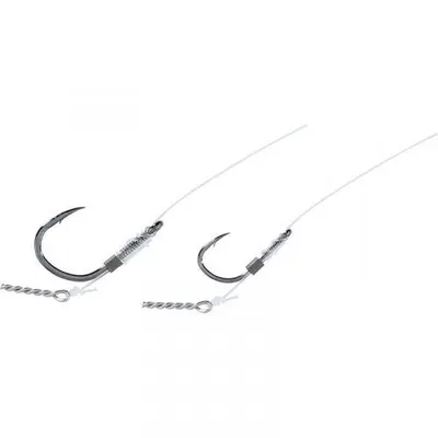 Produktbild von Owner Method Feeder Haken mit Speer - 6 gebundene Angelhaken, Gr./Durchmesser/Tragkraft:Gr. 6 / 6.2kg / 0.25mm
