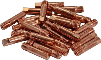 Image de Contacts de 0,8 mm, M6x25 mm, 20 pièces, pour chalumeau de soudure